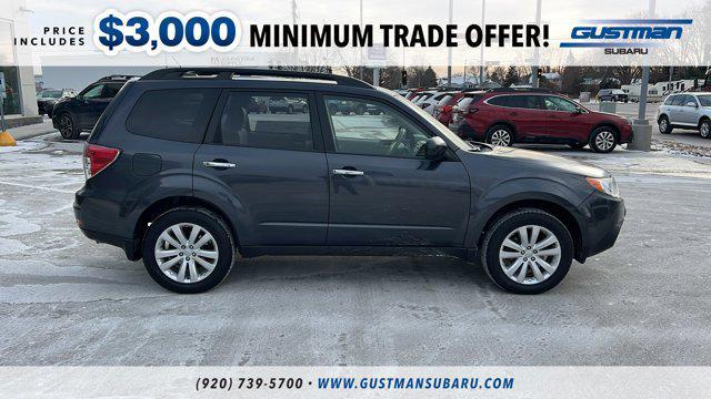 used 2012 Subaru Forester car, priced at $13,995