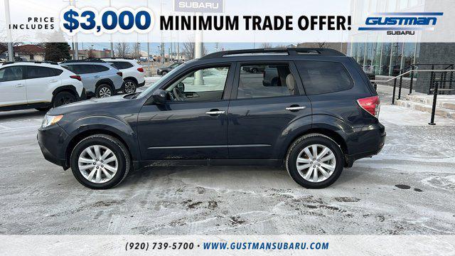 used 2012 Subaru Forester car, priced at $13,995