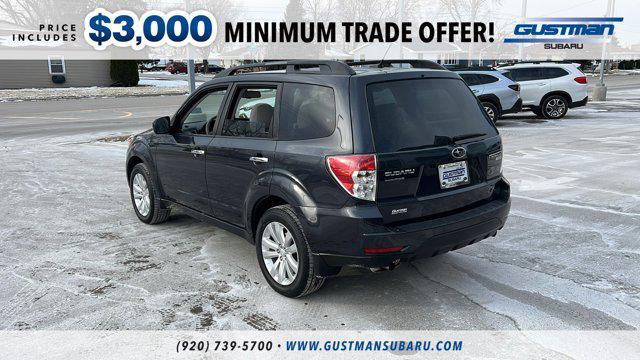 used 2012 Subaru Forester car, priced at $13,995