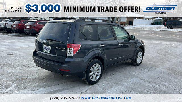 used 2012 Subaru Forester car, priced at $13,995