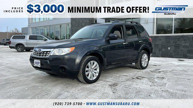 used 2012 Subaru Forester car, priced at $13,995