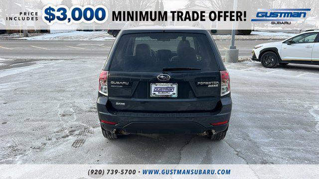 used 2012 Subaru Forester car, priced at $13,995