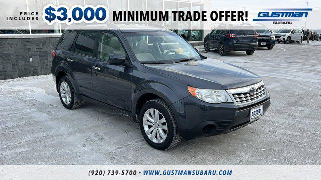 used 2012 Subaru Forester car, priced at $13,995