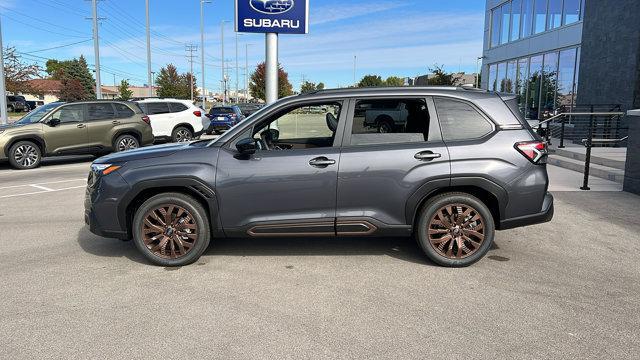 new 2025 Subaru Forester car, priced at $39,035