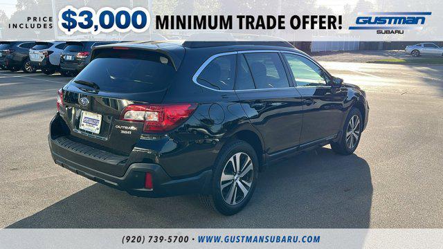 used 2018 Subaru Outback car, priced at $21,995