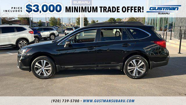 used 2018 Subaru Outback car, priced at $22,995