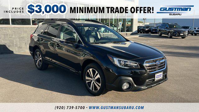 used 2018 Subaru Outback car, priced at $21,995