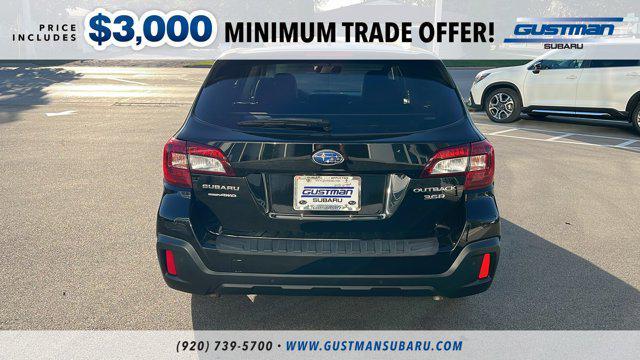 used 2018 Subaru Outback car, priced at $22,995