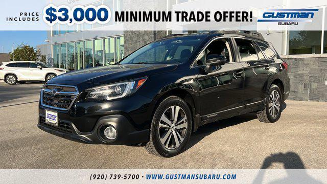 used 2018 Subaru Outback car, priced at $22,995