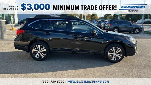 used 2018 Subaru Outback car, priced at $21,995