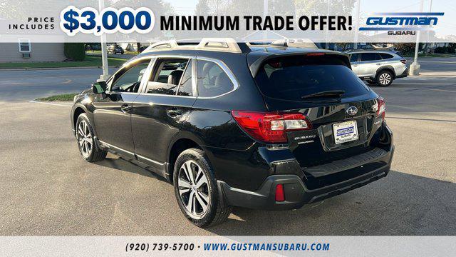 used 2018 Subaru Outback car, priced at $21,995