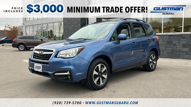 used 2018 Subaru Forester car, priced at $22,995