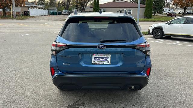 new 2025 Subaru Forester car, priced at $35,782