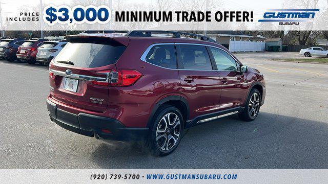 used 2023 Subaru Ascent car, priced at $41,995