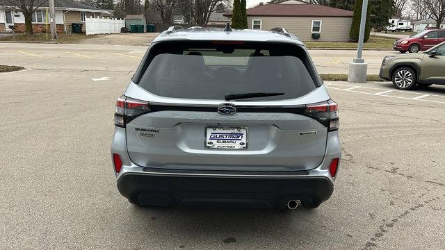 new 2025 Subaru Forester car, priced at $42,408