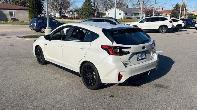 new 2024 Subaru Impreza car, priced at $31,717