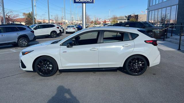 new 2024 Subaru Impreza car, priced at $31,717