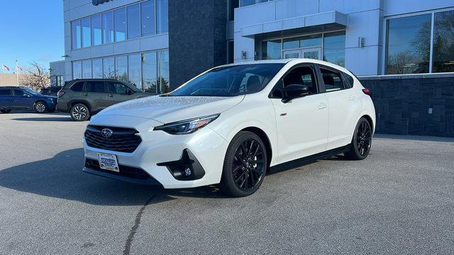 new 2024 Subaru Impreza car, priced at $31,717