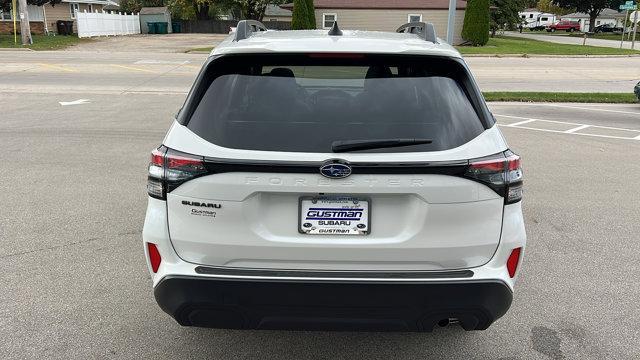 new 2025 Subaru Forester car, priced at $34,505