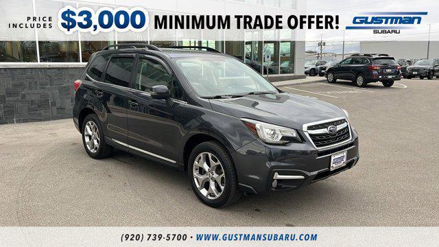 used 2018 Subaru Forester car, priced at $23,995