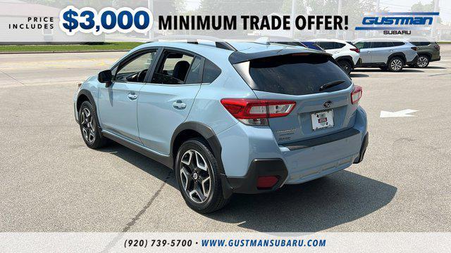 used 2018 Subaru Crosstrek car, priced at $19,995