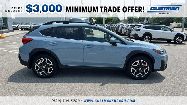 used 2018 Subaru Crosstrek car, priced at $19,995