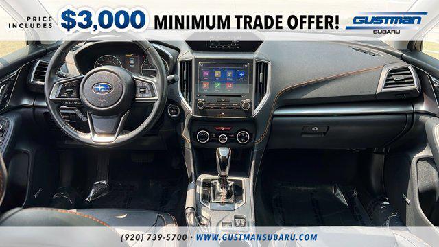 used 2018 Subaru Crosstrek car, priced at $19,995