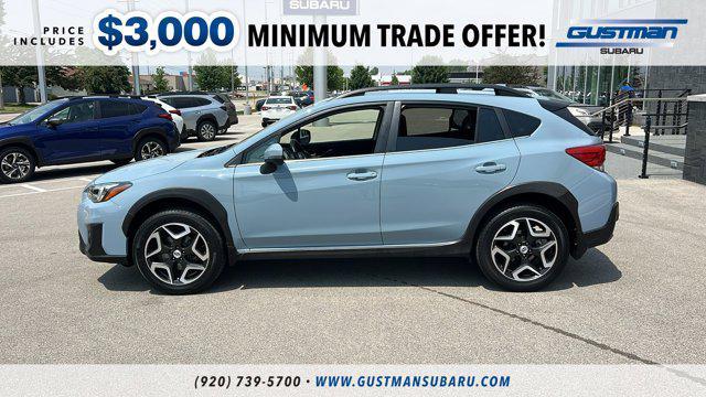 used 2018 Subaru Crosstrek car, priced at $19,995