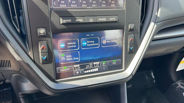 new 2025 Subaru Impreza car, priced at $25,880
