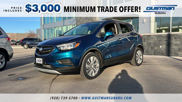 used 2020 Buick Encore car, priced at $19,995