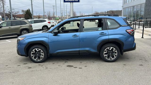 new 2025 Subaru Forester car, priced at $32,454