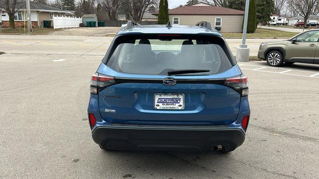 new 2025 Subaru Forester car, priced at $32,454