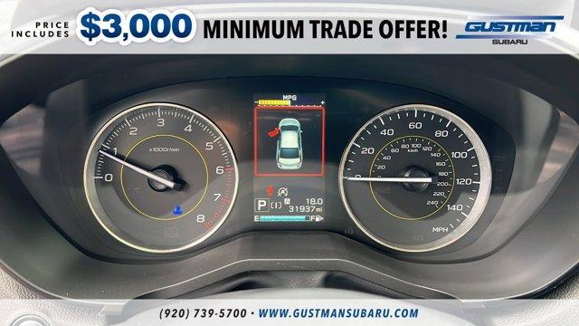 used 2022 Subaru Crosstrek car, priced at $28,995