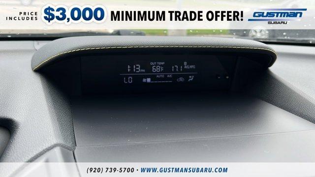 used 2022 Subaru Crosstrek car, priced at $28,995