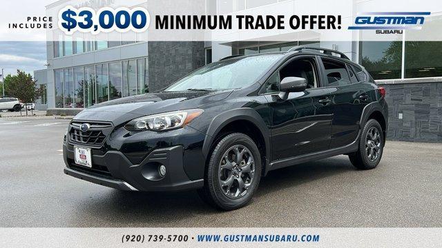 used 2022 Subaru Crosstrek car, priced at $28,995