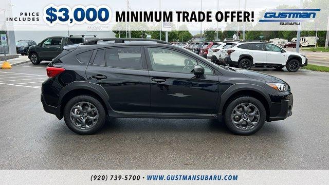 used 2022 Subaru Crosstrek car, priced at $28,995