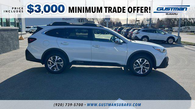 used 2021 Subaru Outback car, priced at $29,995