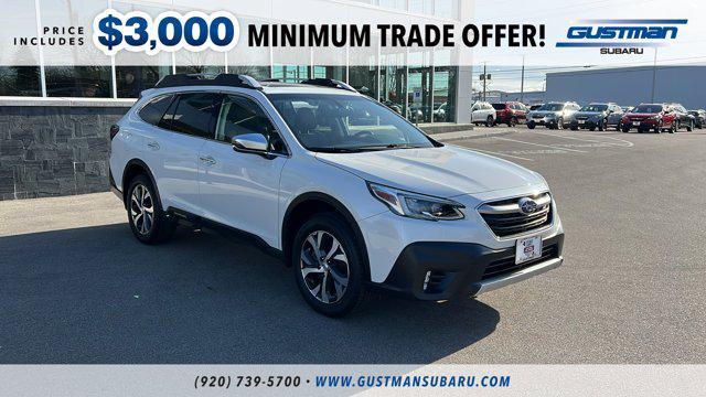 used 2021 Subaru Outback car, priced at $29,995