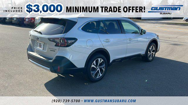 used 2021 Subaru Outback car, priced at $29,995