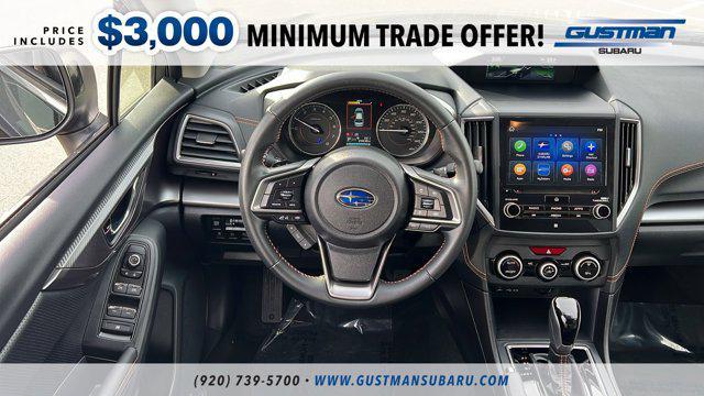 used 2023 Subaru Crosstrek car, priced at $29,995