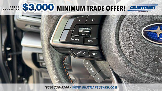 used 2023 Subaru Crosstrek car, priced at $29,995