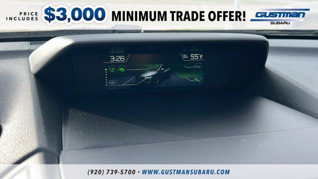 used 2023 Subaru Crosstrek car, priced at $29,995