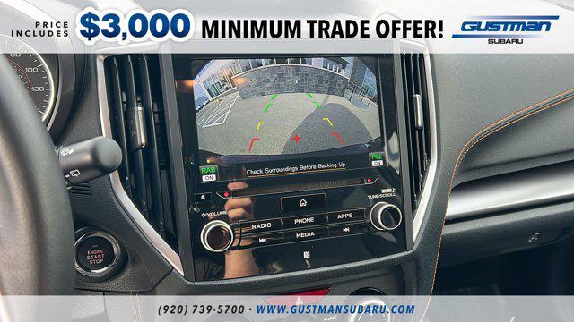 used 2023 Subaru Crosstrek car, priced at $29,995