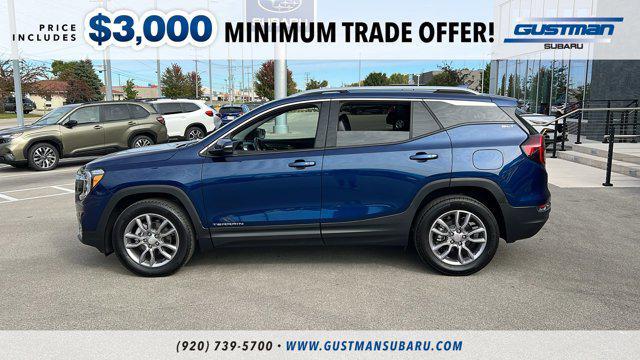 used 2022 GMC Terrain car, priced at $29,995