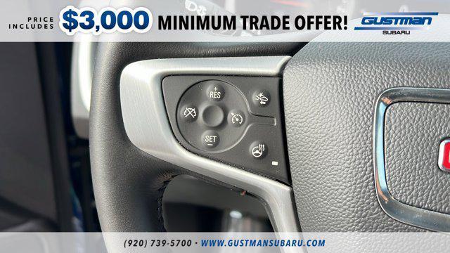 used 2022 GMC Terrain car, priced at $29,995