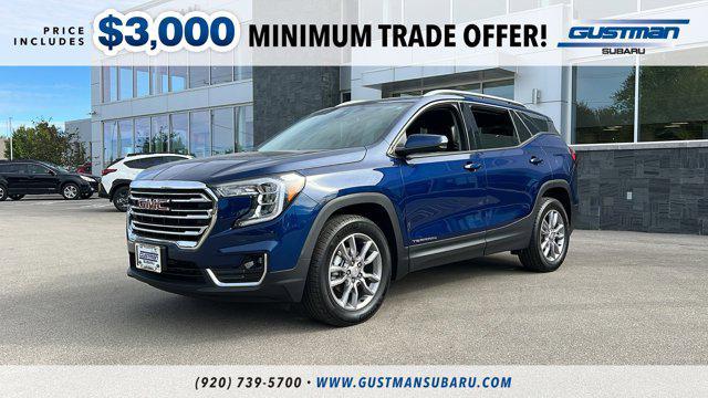 used 2022 GMC Terrain car, priced at $29,995