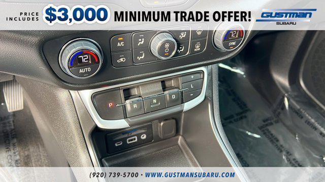 used 2022 GMC Terrain car, priced at $29,995