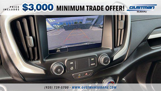 used 2022 GMC Terrain car, priced at $29,995