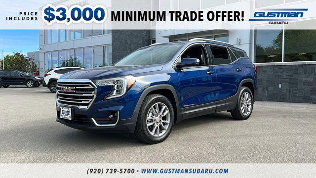 used 2022 GMC Terrain car, priced at $29,995