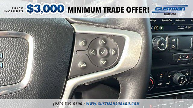 used 2022 GMC Terrain car, priced at $29,995